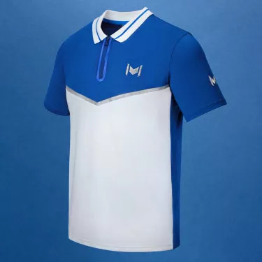 Mouratoglou Match Polo Wit