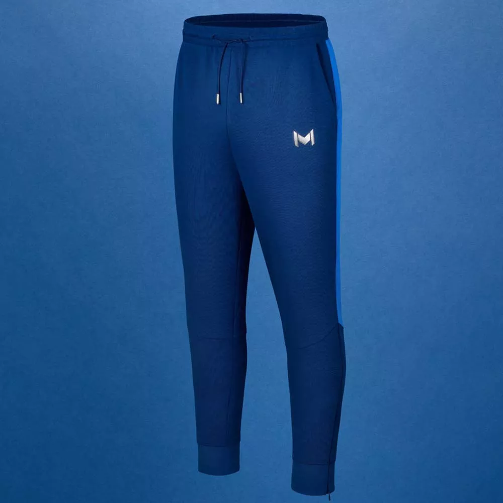 Mouratoglou broek marineblauw