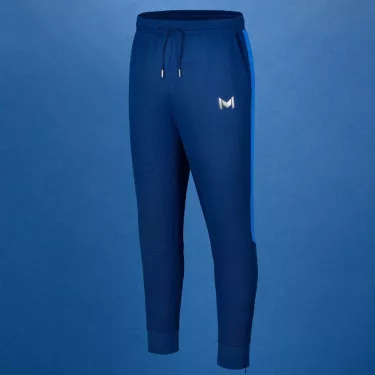 Mouratoglou broek marineblauw