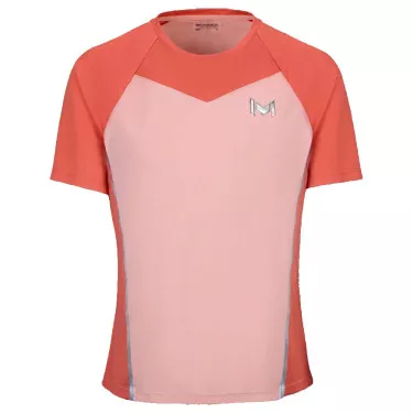 Mouratoglou Match Dames T-shirt Zwart