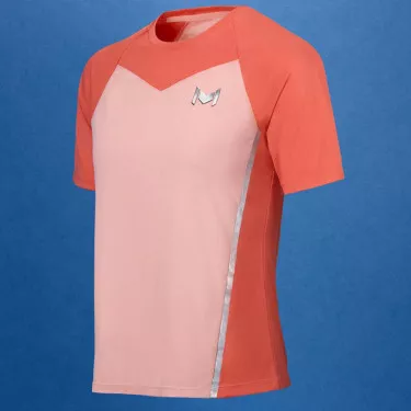 Mouratoglou Match Dames T-shirt Zwart