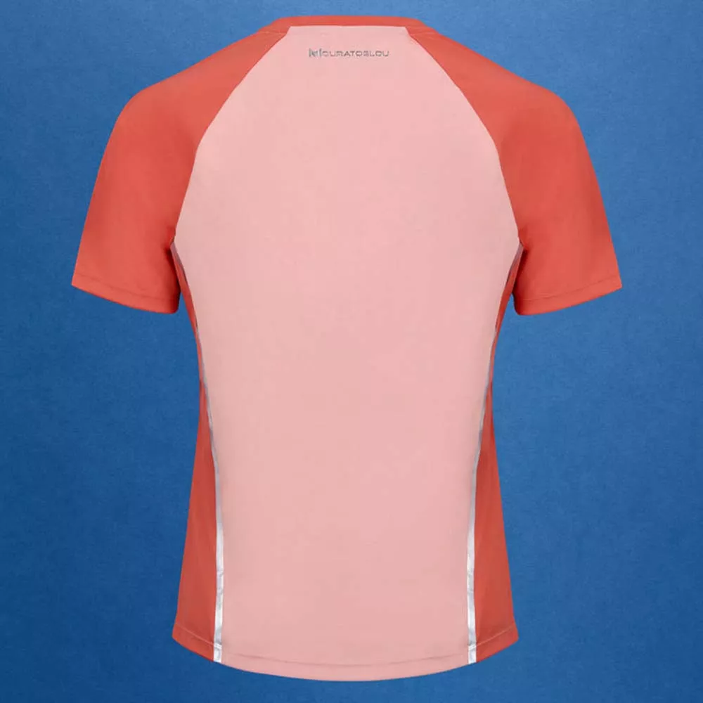 Mouratoglou Match Dames T-shirt Zwart