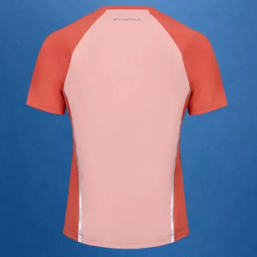 Mouratoglou Match Dames T-shirt Zwart