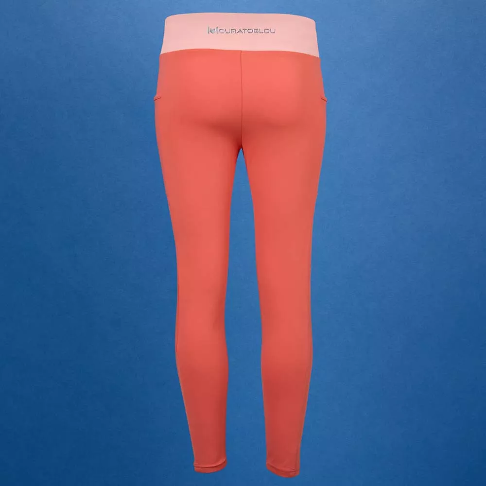 Mouratoglou Legging Dames Marineblauw