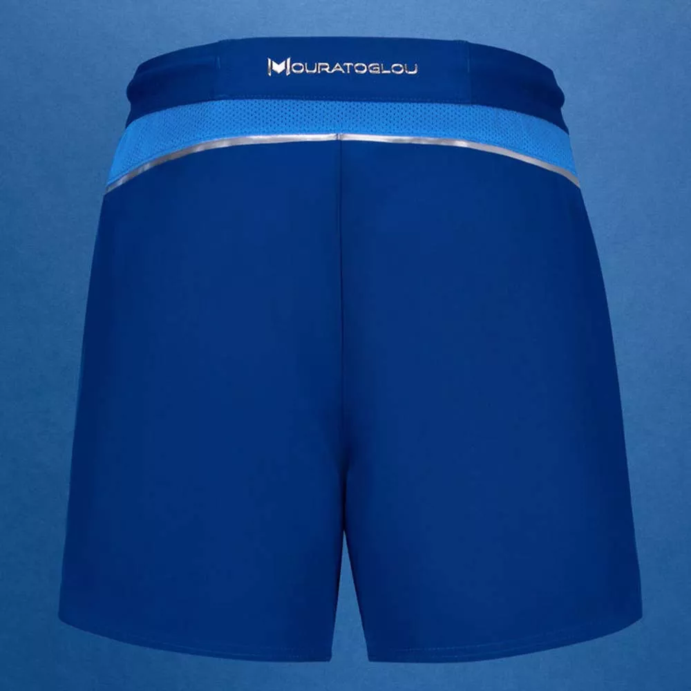 Mouratoglou Match Short Jongen Wit