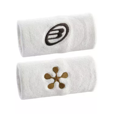 Wristbands Bullpadel Grijs / Wit x 2