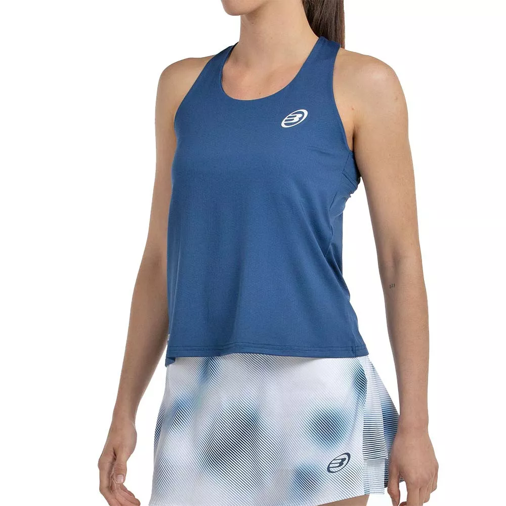 Bullpadel Ravolta Red tank top