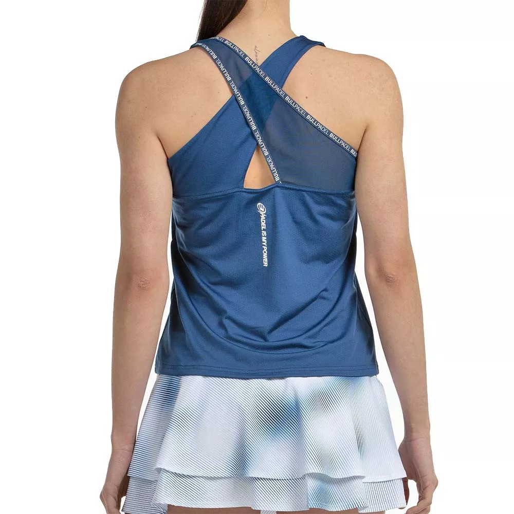 Bullpadel Ravolta Red tank top