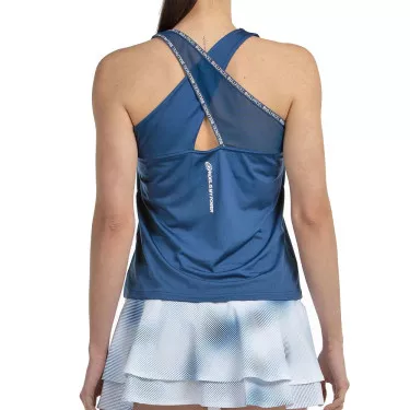 Bullpadel Ravolta Red tank top