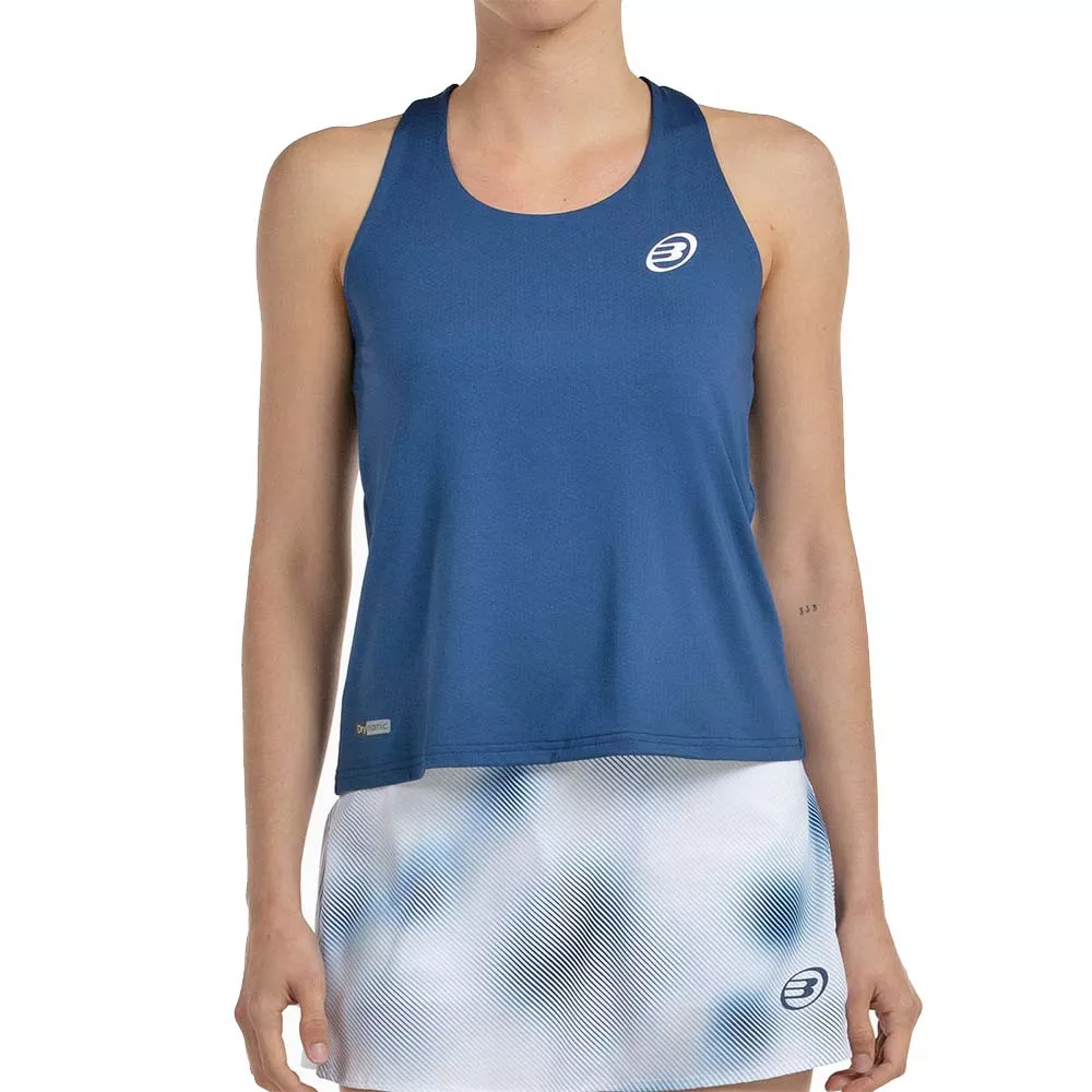 Bullpadel Ravolta Red tank top