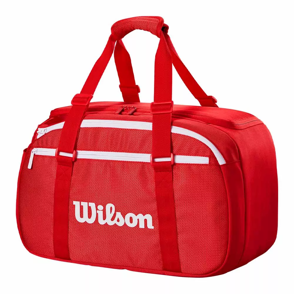 Wilson Super Tour Coaches Red Duffle