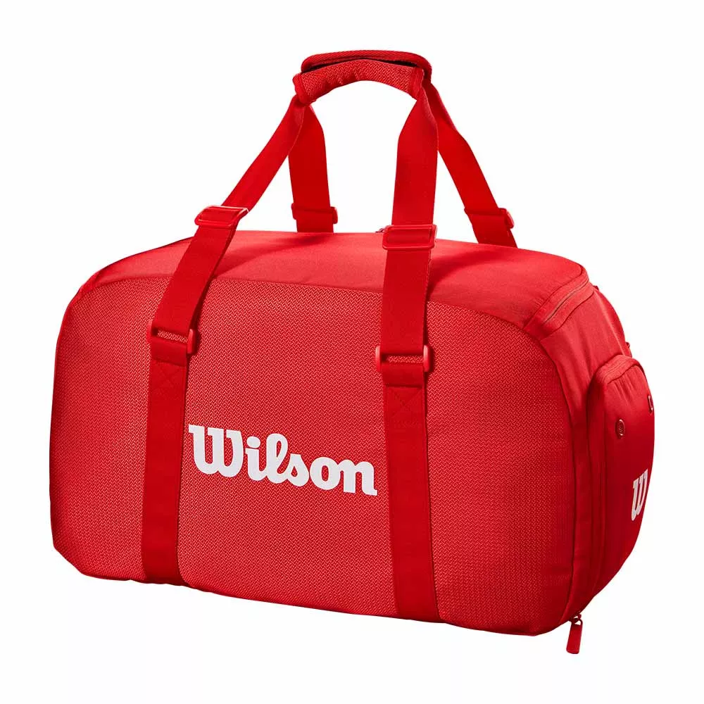 Wilson Super Tour Coaches Red Duffle