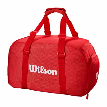 Wilson Super Tour Coaches Red Duffle