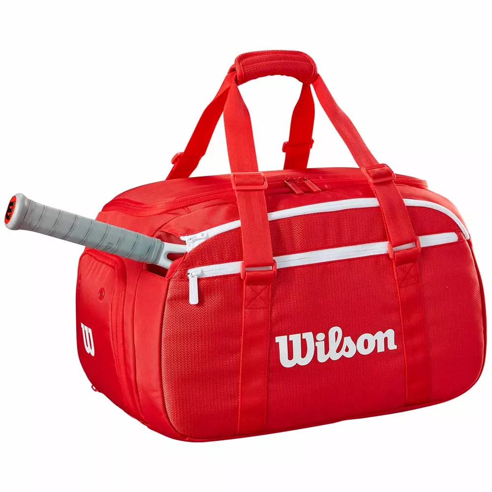 Wilson Super Tour Coaches Red Duffle