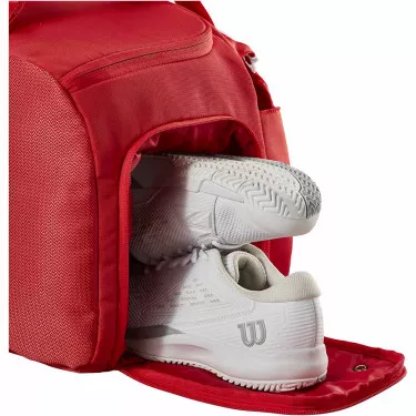 Wilson Super Tour Coaches Red Duffle