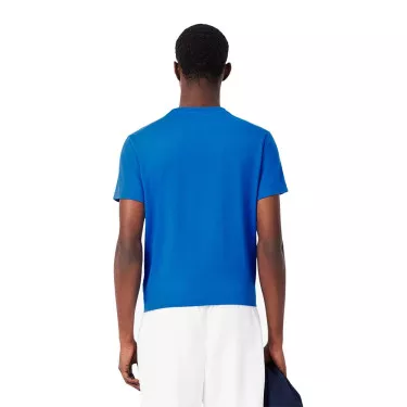 Lacoste Sport Graphic T-shirt Zwart