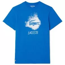 Lacoste Sport Graphic T-shirt Zwart