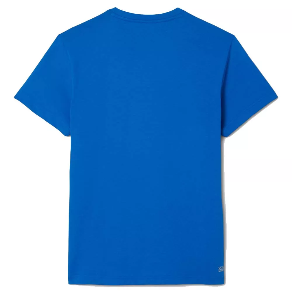Lacoste Sport Graphic T-shirt Zwart