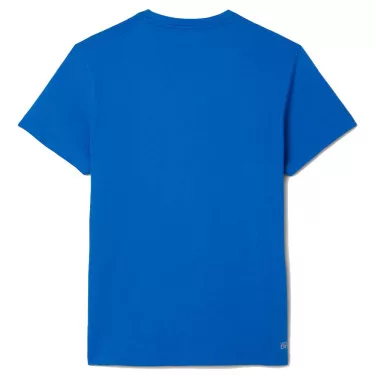 Lacoste Sport Graphic T-shirt Zwart