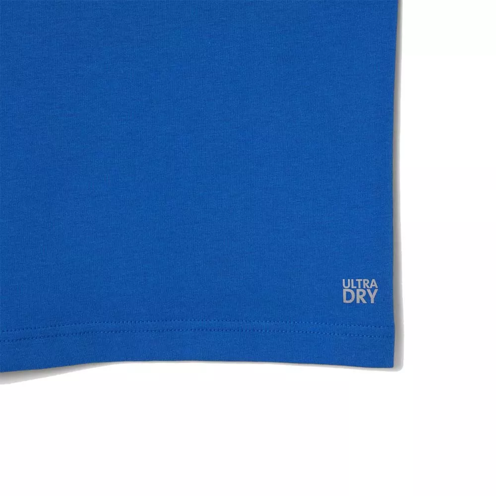 Lacoste Sport Graphic T-shirt Zwart