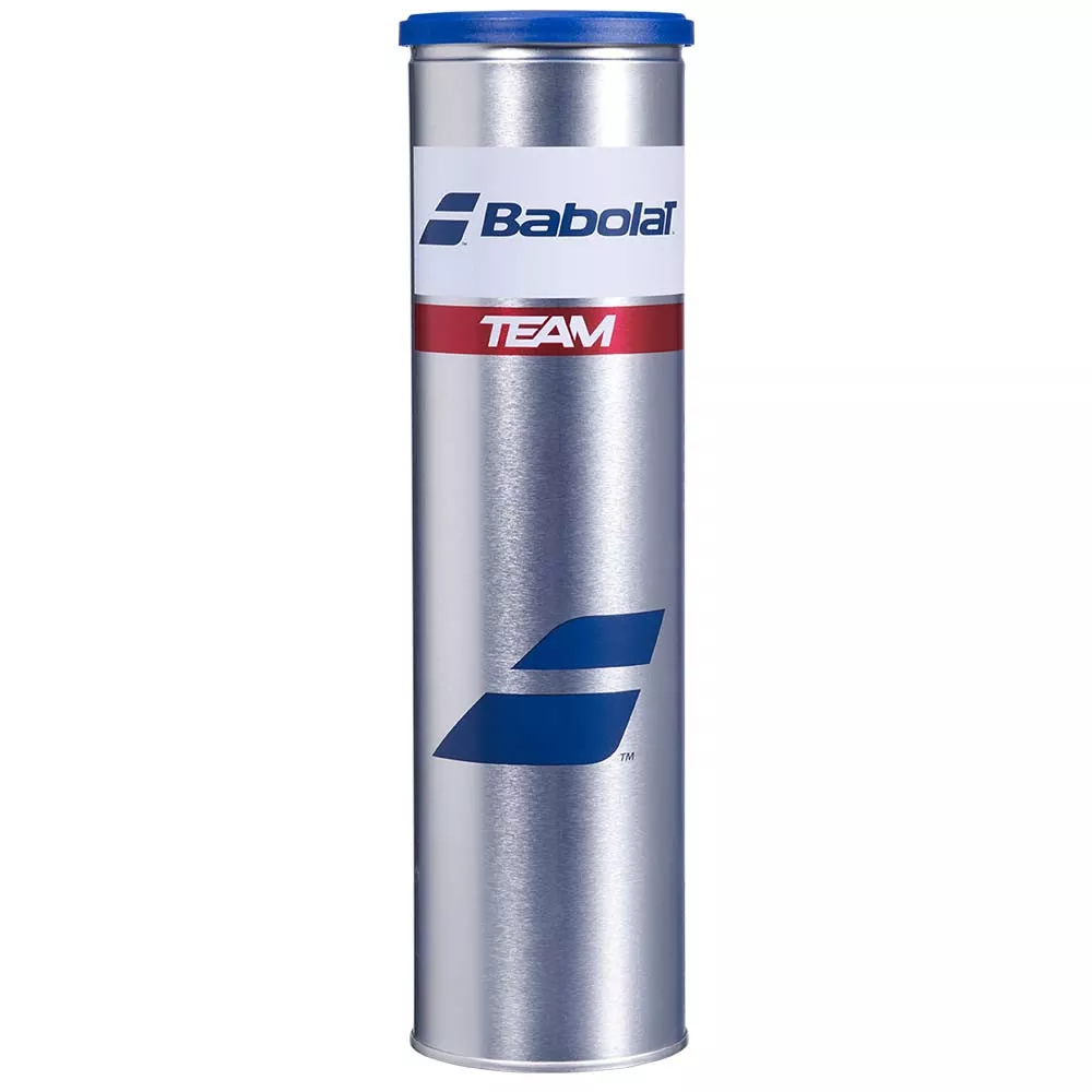 Babolat Team 4 stuks geel