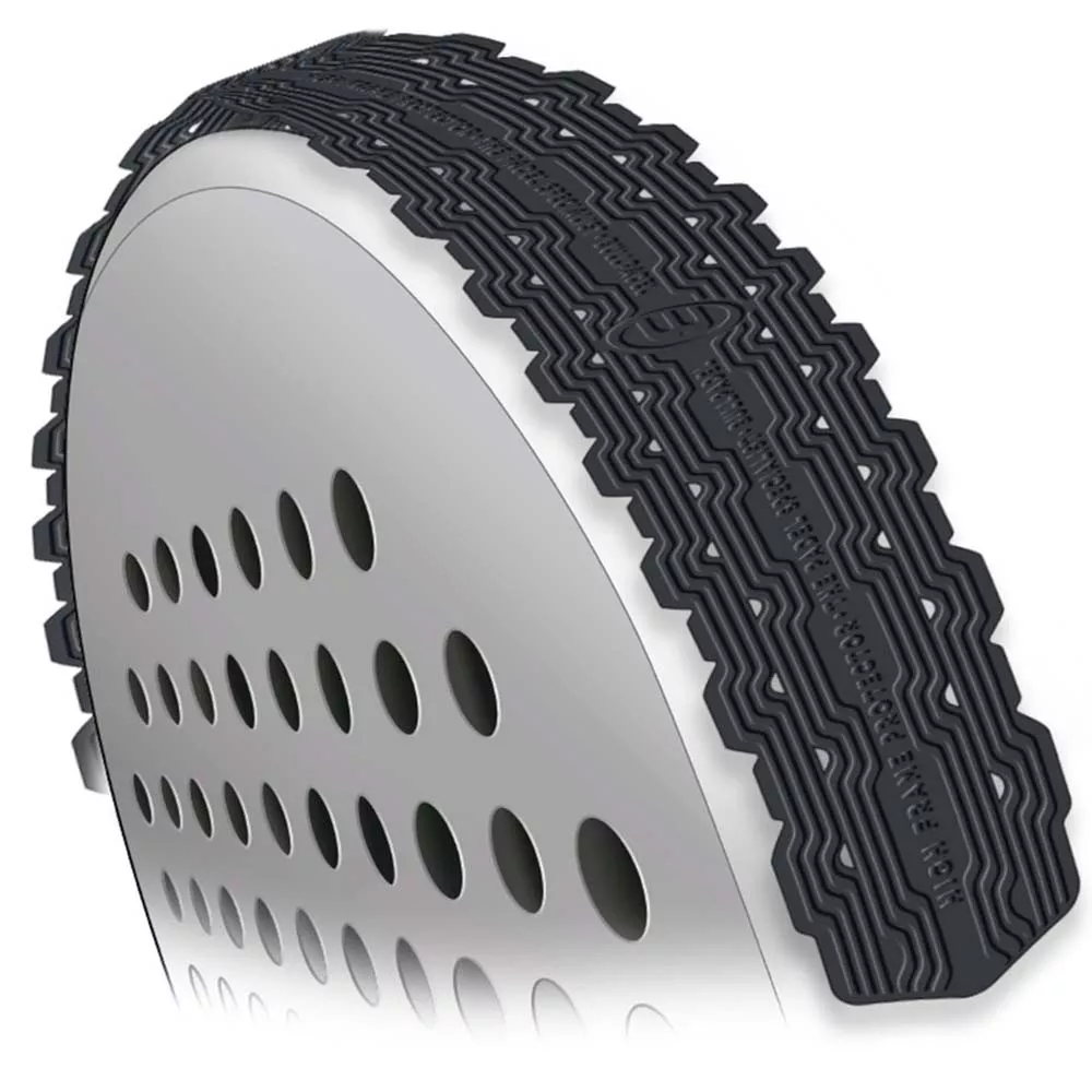 Bullpadel Hi Frame Protector Zwart