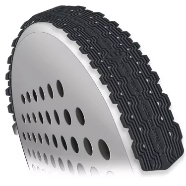 Bullpadel Hi Frame Protector Zwart