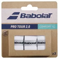 Babolat Pro Tour 2.0 Wit x 3 overgrips