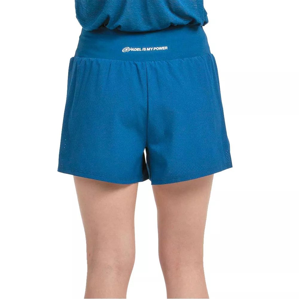Bullpadel Jonio Navyblauw Dames Short