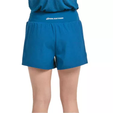 Bullpadel Jonio Navyblauw Dames Short