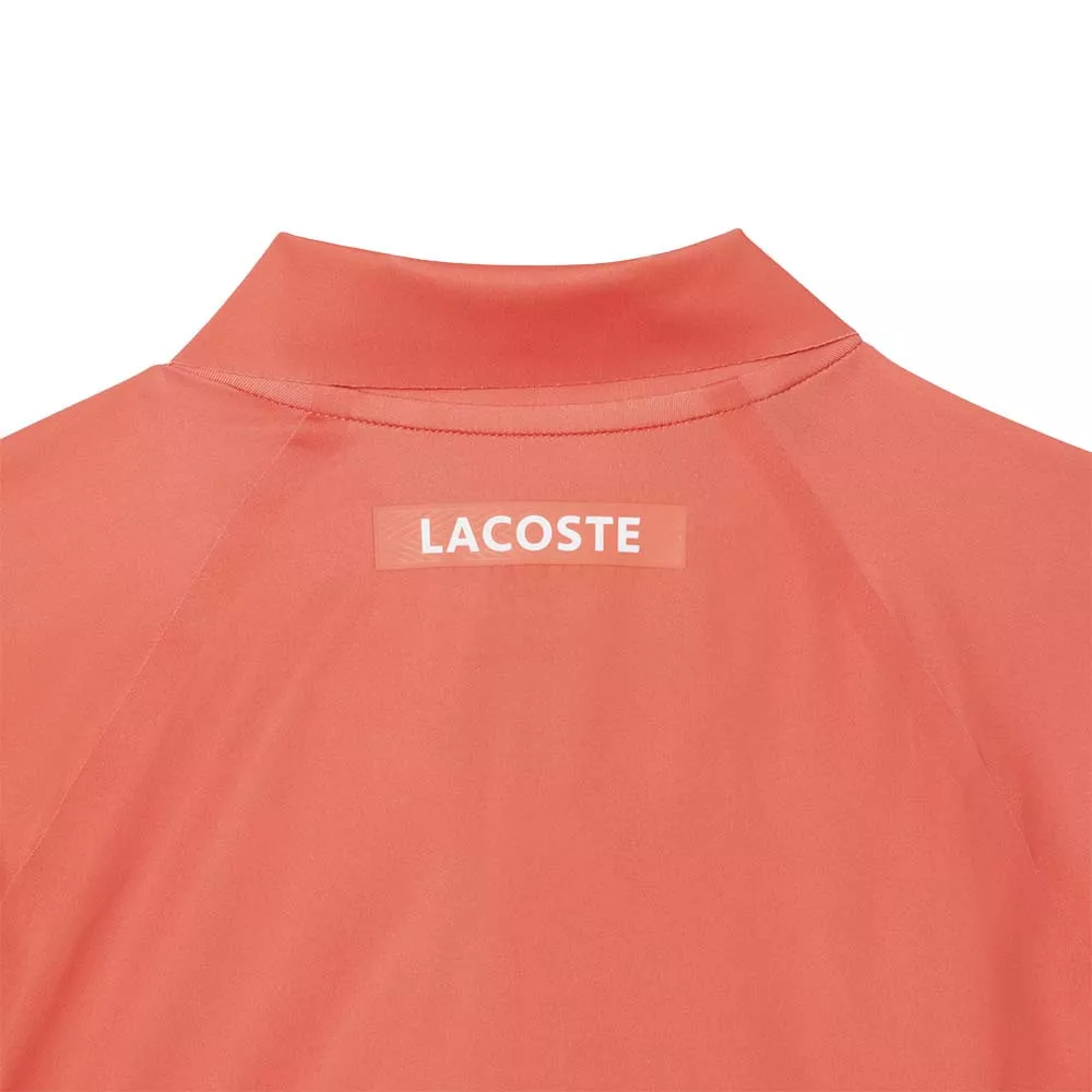 Lacoste Tennis Novak Djokovic Player Blauw / Wit Polo