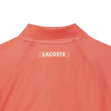 Lacoste Tennis Novak Djokovic Player Blauw / Wit Polo