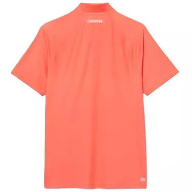 Lacoste Tennis Novak Djokovic Player Blauw / Wit Polo