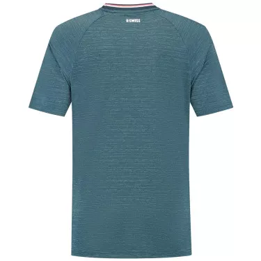 K-Swiss HypercourtTee Melange Blauw T-shirt