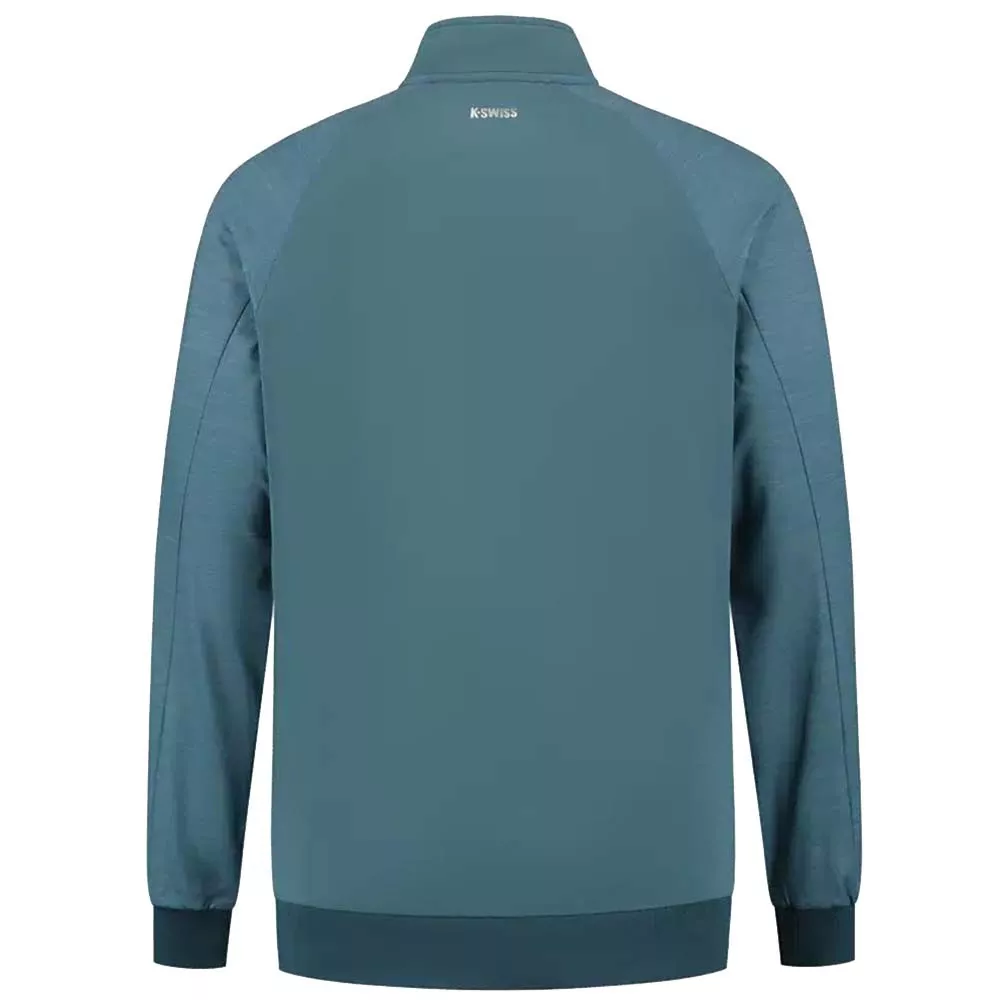 K-Swiss Hypercourt Tracksuit Blauw Jacket