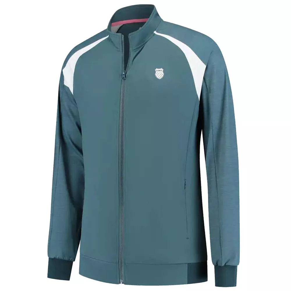 K-Swiss Hypercourt Tracksuit Blauw Jacket