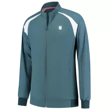 K-Swiss Hypercourt Tracksuit Blauw Jacket