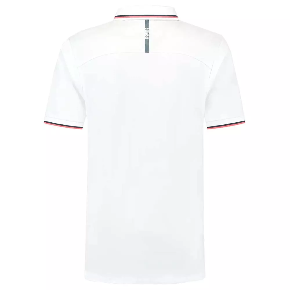 K-Swiss Hypercourt Poloshirt Petrolblauw