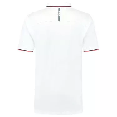 K-Swiss Hypercourt Poloshirt Petrolblauw