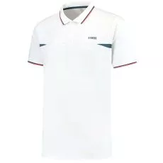 K-Swiss Hypercourt Poloshirt Petrolblauw