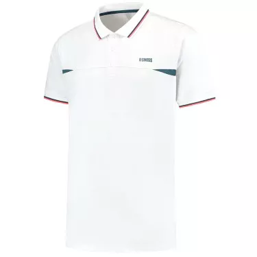 K-Swiss Hypercourt Poloshirt Petrolblauw