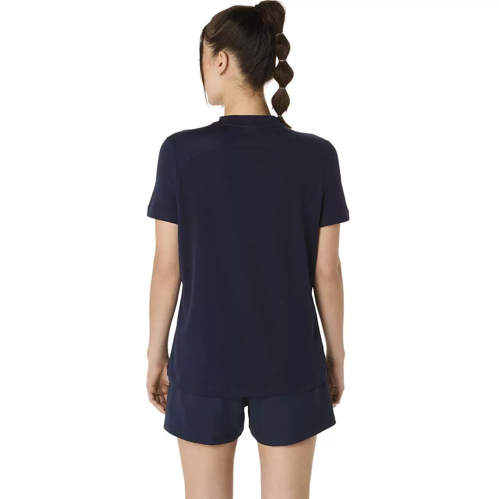 Asics Court SS Dames T-Shirt Wit