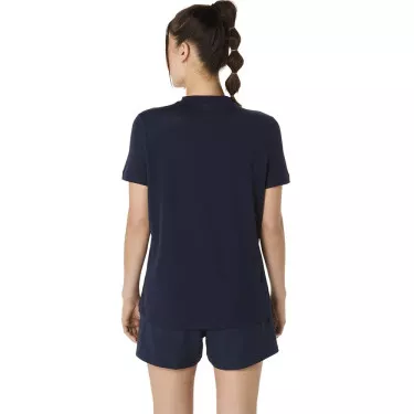 Asics Court SS Dames T-Shirt Wit