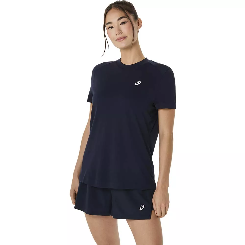 Asics Court SS Dames T-Shirt Wit