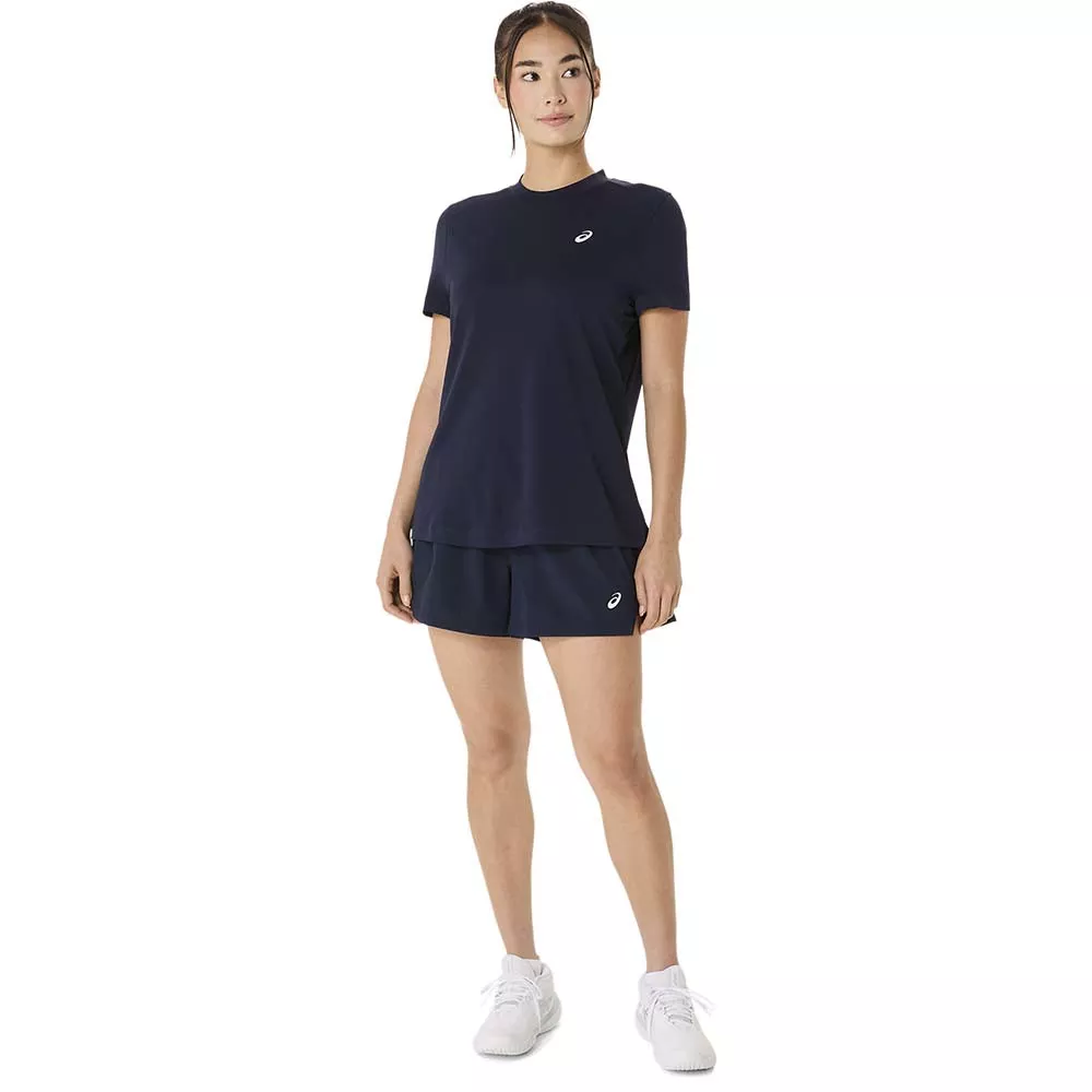 Asics Court SS Dames T-Shirt Wit