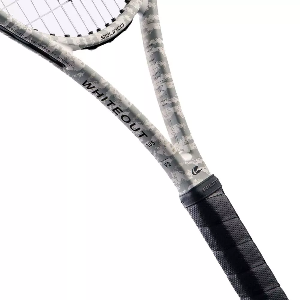 Solinco White Out 305 tennisracket