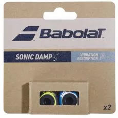 Babolat Sonic Damp Blue / Yellow x 2 Dempers