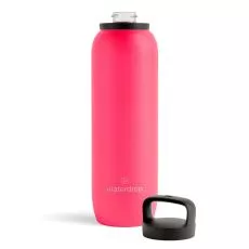 Thermo Waterdroppelfles Zwart
