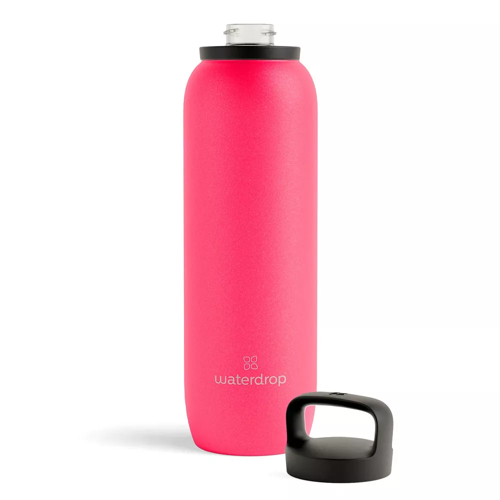 Thermo Waterdroppelfles Zwart
