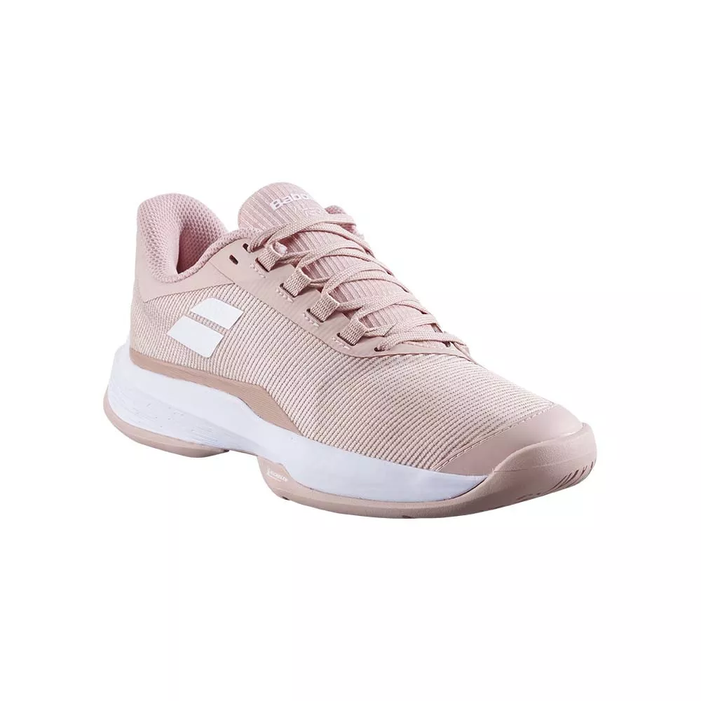 Babolat Jet Tere All Court Dames Wit / Lichtblauw schoenen